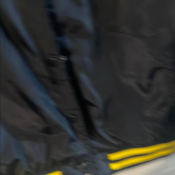 Ci Sono Navy Jacket with Yellow Trim - Picture 3 of 10